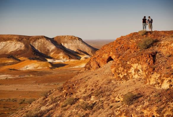 Breakaways, Coober Pedy, SA © FROSAT / Singing Bowl Media