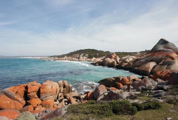 Vịnh Binalong, Khu bảo tồn Vịnh Lửa, TAS © Tourism Australia