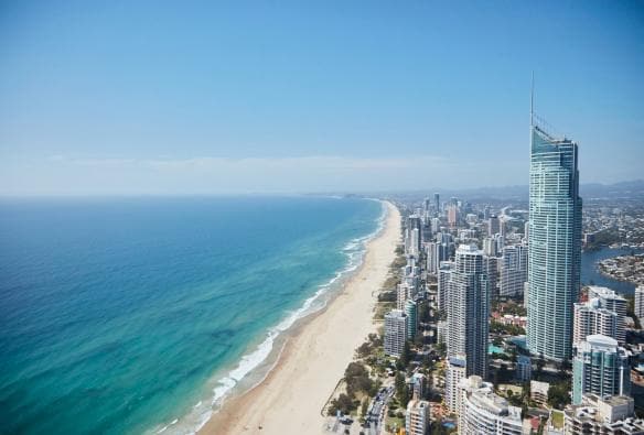 Surfers Paradise, Thành phố Gold Coast, QLD © Tourism and Events Queensland