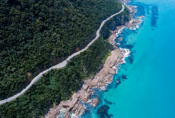 Cung đường Great Ocean Road, VIC © Tourism Australia