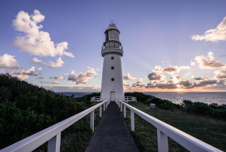 Ngọn hải đăng Cape Otway Lightstation, VIC © Patrick Koong