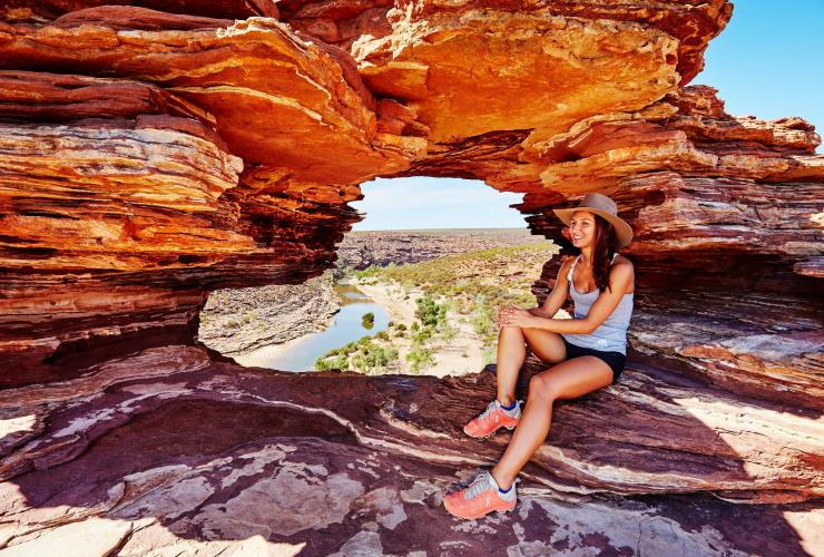 Nature's Window, Vườn quốc gia Kalbarri, Tiểu bang Tây Úc © Tourism Western Australia