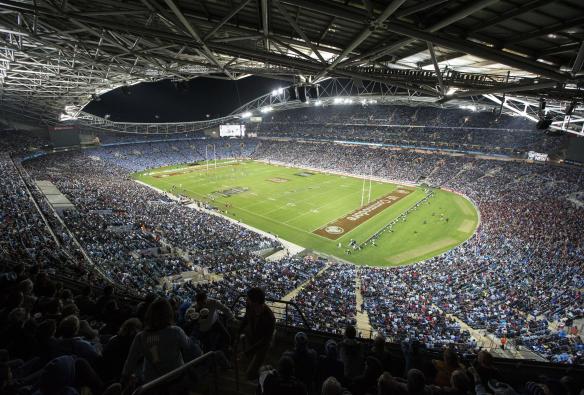 新南威爾士悉尼的ANZ體育場（ANZ Stadium）©新南威爾士州旅遊局