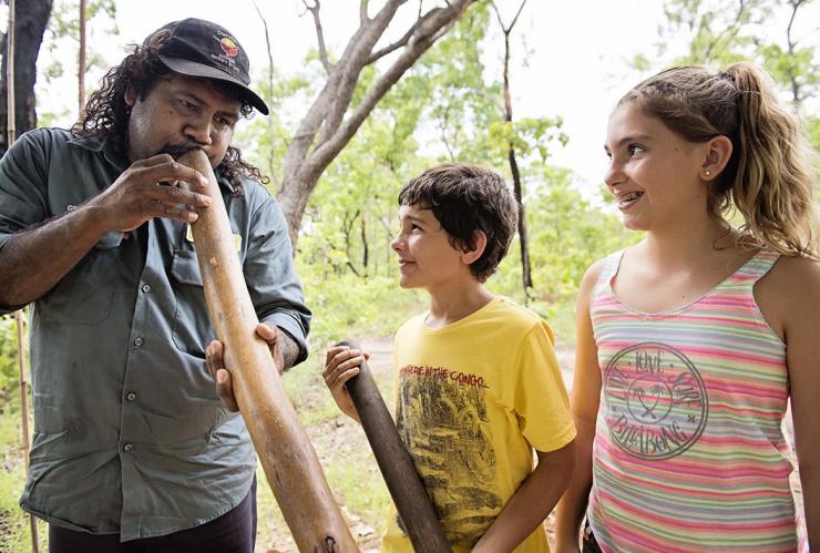 北領地（Northern Territory）樸達庫原住民文化之旅©Shaana McNaught