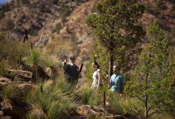 南澳州費蓮達山脈（Flinders Ranges）的Wilpena Pound Resort©澳洲旅遊局