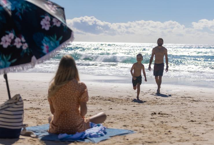 昆士蘭州黃金海岸的可倫賓海灘©澳洲旅遊局