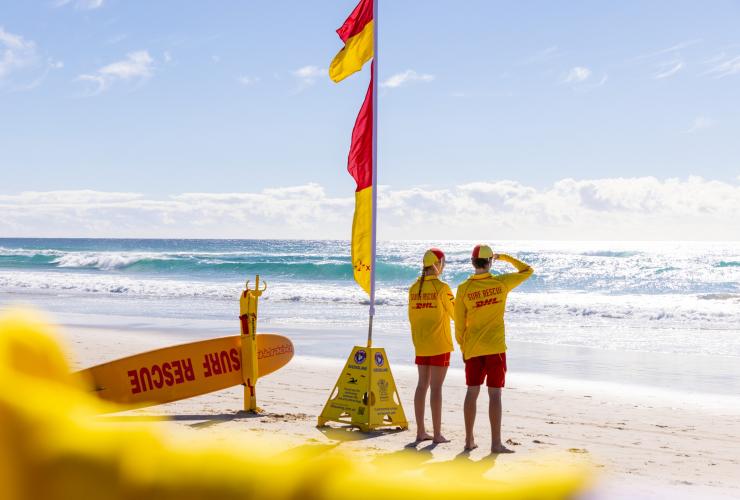 昆士蘭州黃金海岸的可倫賓海灘維京人滑浪救生俱樂部（Currumbin Beach Vikings Surf Life Saving Club）©澳洲旅遊局