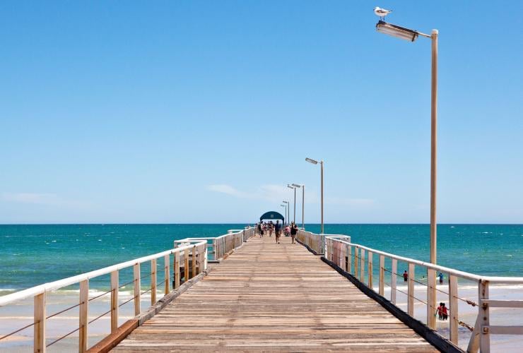 南澳州阿德萊德的亨利海灘©南澳州旅遊局