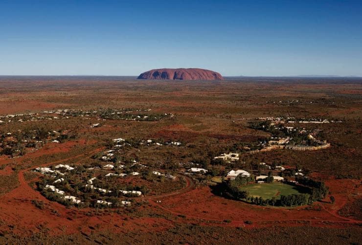北領地尤拉拉艾爾斯岩度假村©Voyages Indigenous Tourism Australia