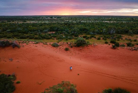 西澳州（Western Australia）埃克斯茅斯布拉納牧場©澳洲旅遊局