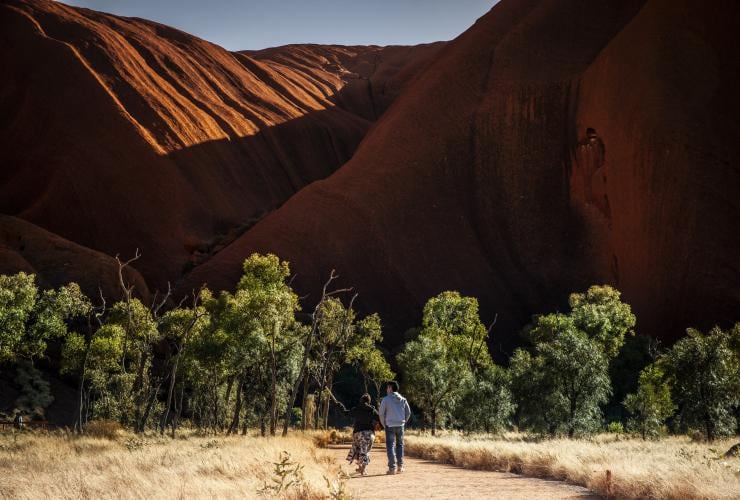 北領地烏魯魯-卡塔丘塔國家公園的Maruku Arts©澳洲旅遊局