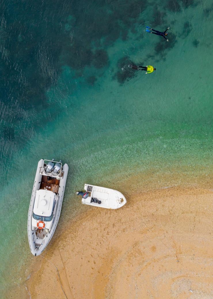 昆士蘭州聖靈群島的白日夢島©昆士蘭旅遊及活動推廣局