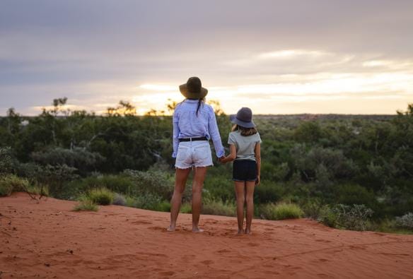 西澳州（Western Australia）寧格魯（Ningaloo）布拉納牧場©澳洲旅遊局