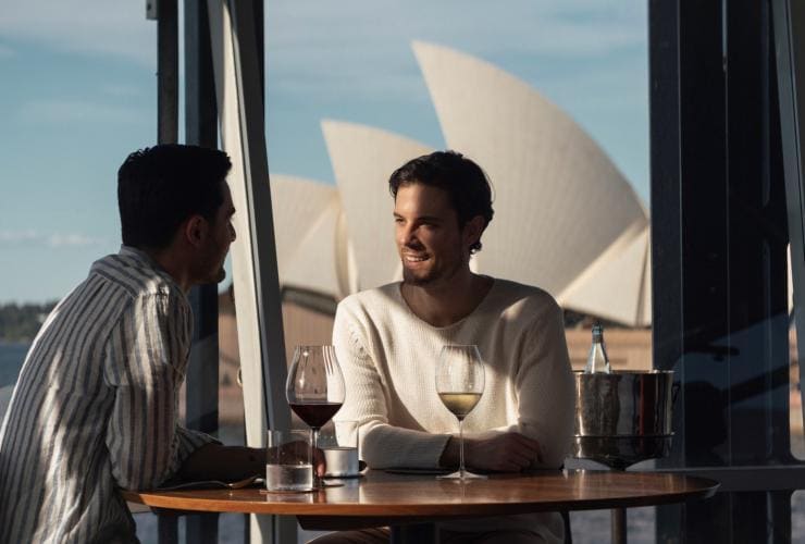 新南威爾士州（New South Wales）悉尼（Sydney）的環形碼頭（Quay Restaurant）©新南威爾士州旅遊局