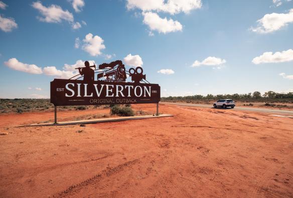 新南威爾士州錫爾弗Silverton Hotel©新南威爾士州旅遊局