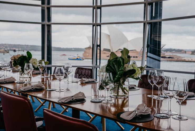 新南威爾士州悉尼Quay 6人私人用餐室Upper Tower©Quay