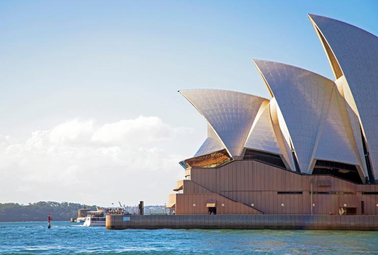 新南威爾士州悉尼的悉尼歌劇院©澳洲旅遊局