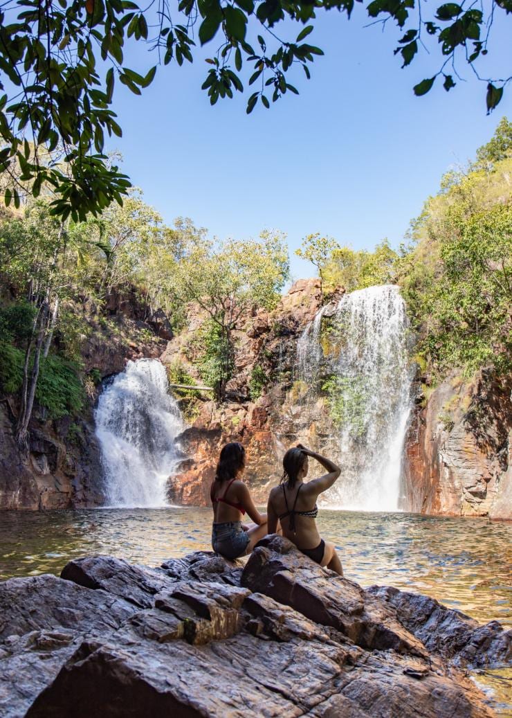北領地（Northern Territory）李治菲特國家公園佛羅倫斯瀑布©Liam Neal