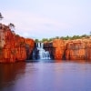 西澳金伯利的木麻黃瀑布（Casuarina Falls）©Tony Hewitt