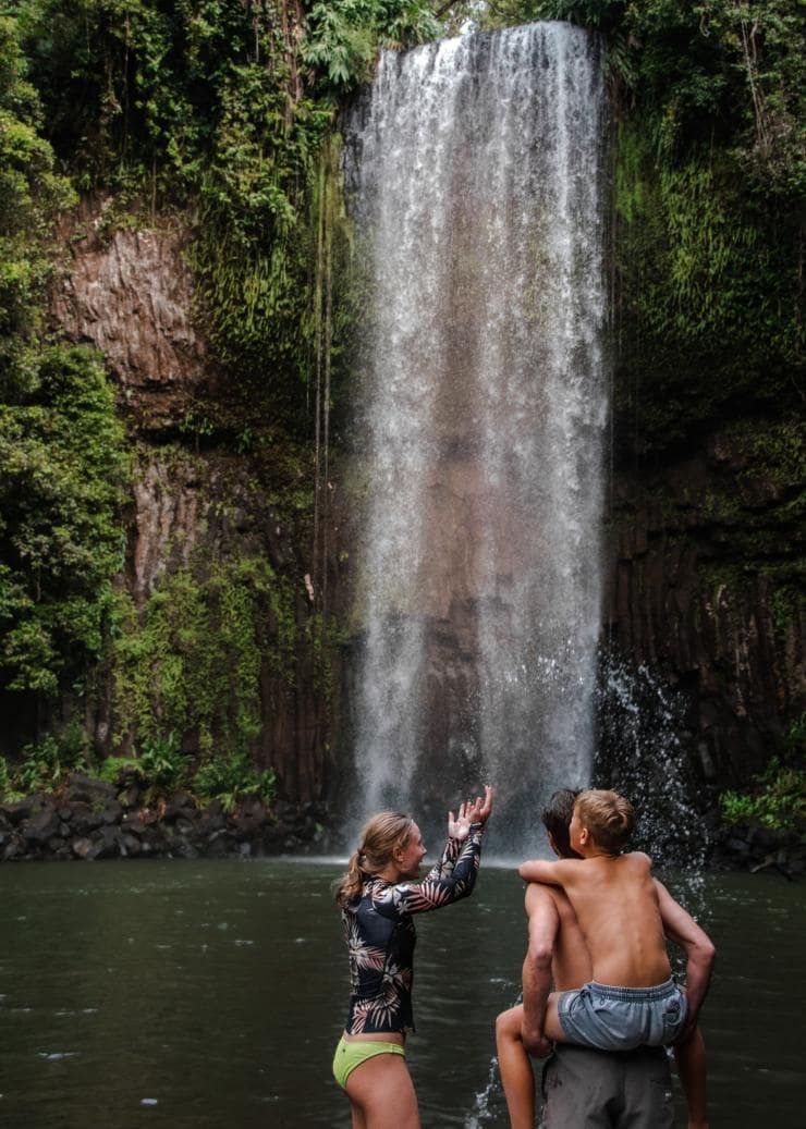 昆士蘭州米拉米拉的米拉米拉瀑布©昆士蘭旅遊及活動推廣局