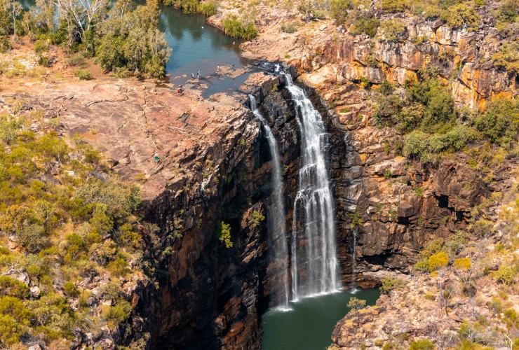 西澳州（Western Australia）東金伯利（East Kimberley）的米切爾瀑布©澳洲旅遊局