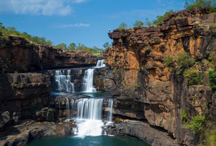 西澳州米切爾河國家公園（Mitchell River National Park）的米切爾瀑布©西澳州旅遊局