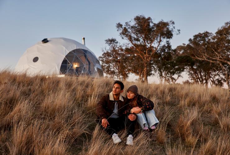新南威爾士州瑪吉的隱居圓頂屋©瑪吉地區旅遊局