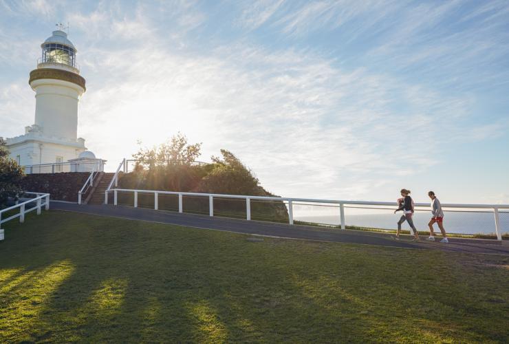 新南威爾士州拜倫灣的拜倫角燈塔©澳洲旅遊局