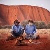 烏魯魯的原住民旅程、烏魯魯-卡塔丘塔國家公園（Uluru-Kata Tjuta National Park）©澳洲旅遊局