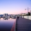 塔斯曼尼亞朗塞斯頓的朗塞斯頓海港木板道©澳洲旅遊局