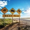 南澳州（SA）納拉伯的艾爾公路（Eyre Highway）©澳洲旅遊局