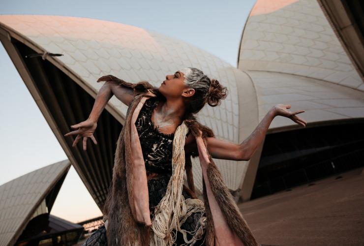 新南威爾士州（New South Wales）悉尼歌劇院的班加拉舞蹈劇團©Daniel Boud