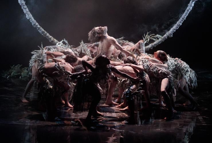 新南威爾士州悉尼歌劇院班加拉舞蹈劇團的Bennelong©Daniel Boud