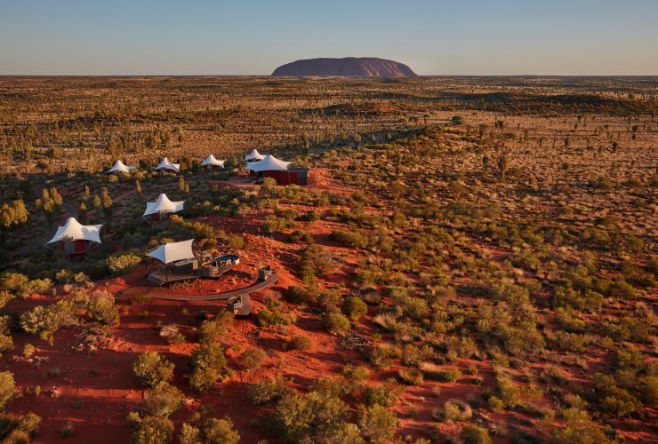 北領地（Northern Territory）烏魯魯-卡塔丘塔國家公園（Uluru-Kata Tjuta National Park）的經度131度假村©Baillies經度131度假村