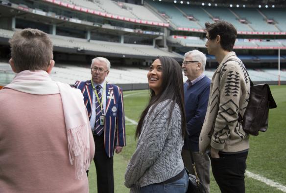 維多利亞州墨爾本的墨爾本板球場導賞團（Melbourne Cricket Ground Tour）©墨爾本板球場