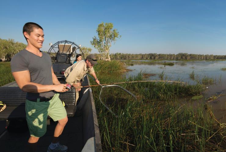 北領地（Northern Territory）卡卡杜國家公園巴姆魯平原©北領地旅遊局