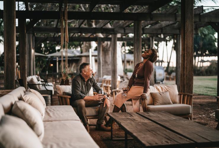 北領地Baines的布羅河牧場©北領地旅遊局