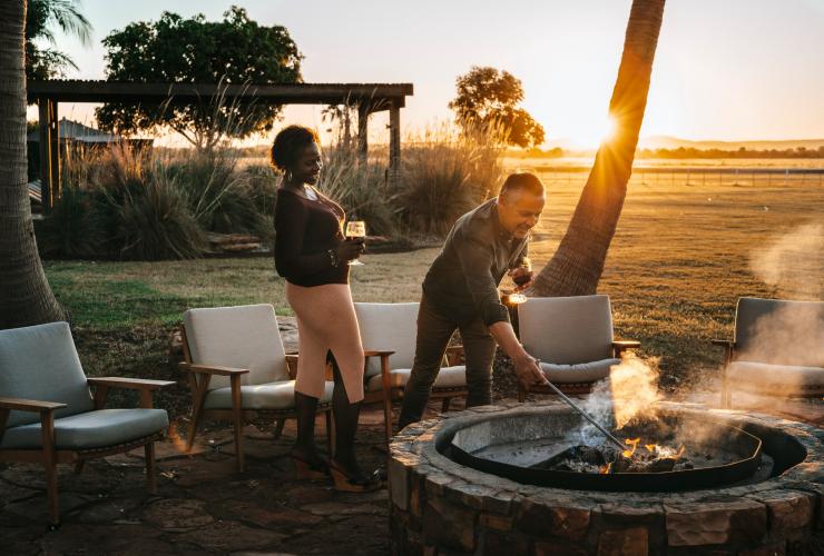 北領地Baines的布羅河牧場©北領地旅遊局