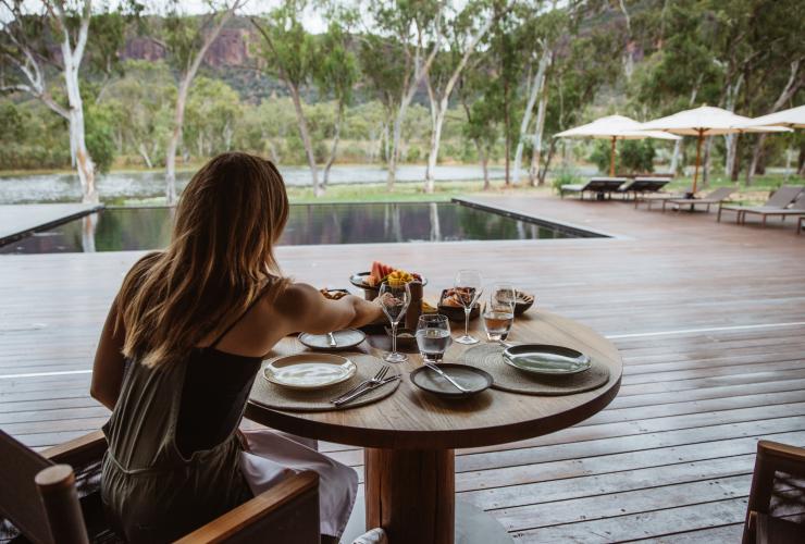 昆士蘭州穆里根山的穆里根山牧場©Mt Mulligan Lodge
