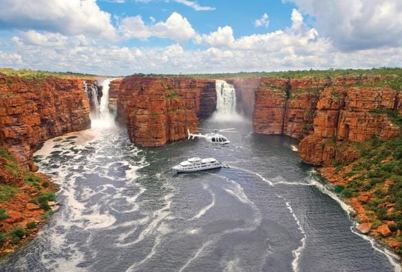 西澳州金伯利喬治王瀑布True North©North Star Cruises Australia