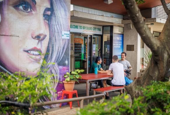 昆士蘭州布里斯本的YHA Brisbane City©YHA Brisbane City