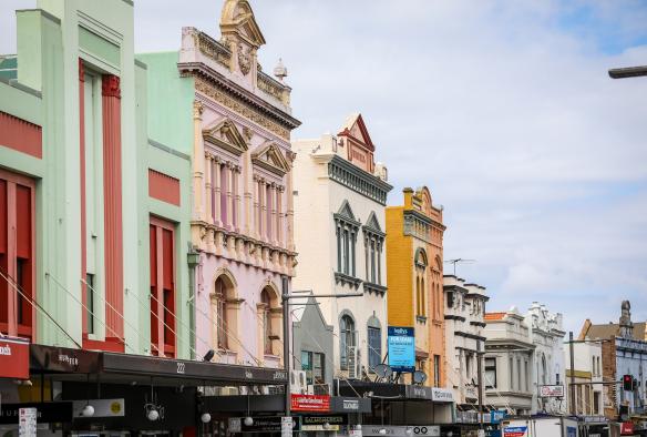 新南威爾士州（New South Wales）悉尼Newtown國王街©悉尼市/Katherine Griffiths