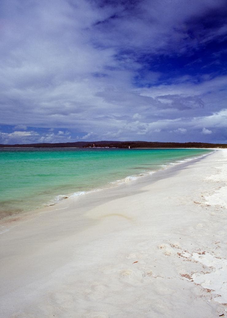 新南威爾士州杰維斯海灣的Hyams Beach©澳洲旅遊局