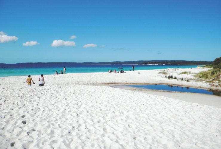 新南威爾士州杰維斯海灣Hyams Beach©新南威爾士州旅遊局