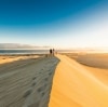  南澳州（South Australia）哥芬灣國家公園（Coffin Bay National Park）根雅海灘（Gunyah Beach）的沙丘©Robert Blackburn