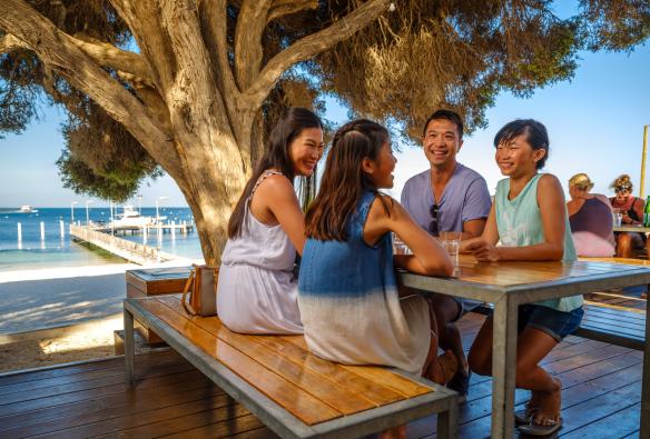 西澳州羅特尼斯島的Hotel Rottnest©西澳州旅遊局