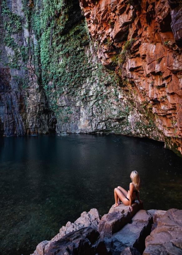 西澳州（Western Australia）金伯利（Kimberley）的艾瑪峽谷©澳洲旅遊局