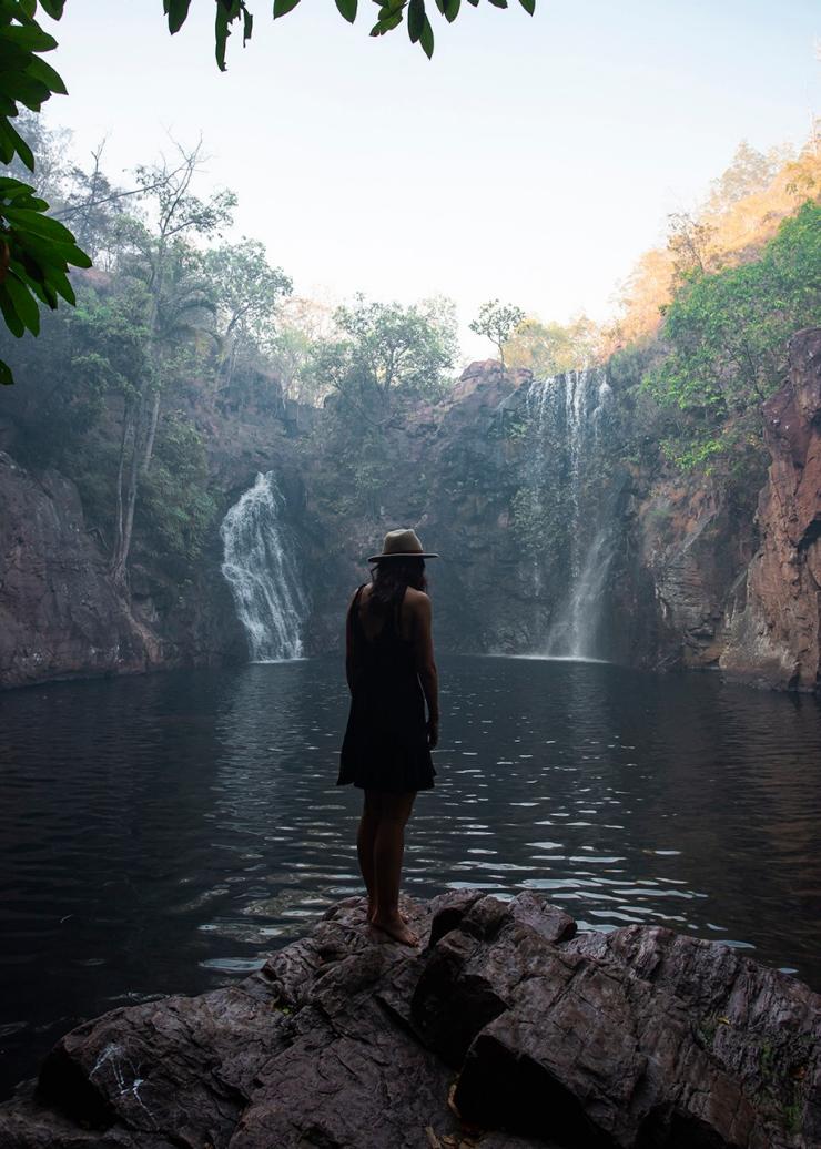 北領地李治菲特國家公園佛羅倫斯瀑布©澳洲旅遊局