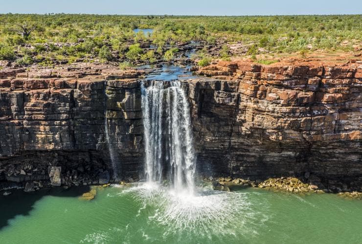 西澳州金伯利喬治王瀑布©澳洲旅遊局