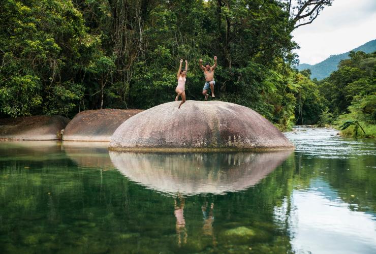 熱帶昆士蘭州北部的巴賓達巨石©熱帶北昆士蘭旅遊局